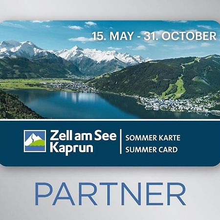 Apartment Adler Resort By Alpin Rentals - Incl Summercard Kaprun Exteriör bild