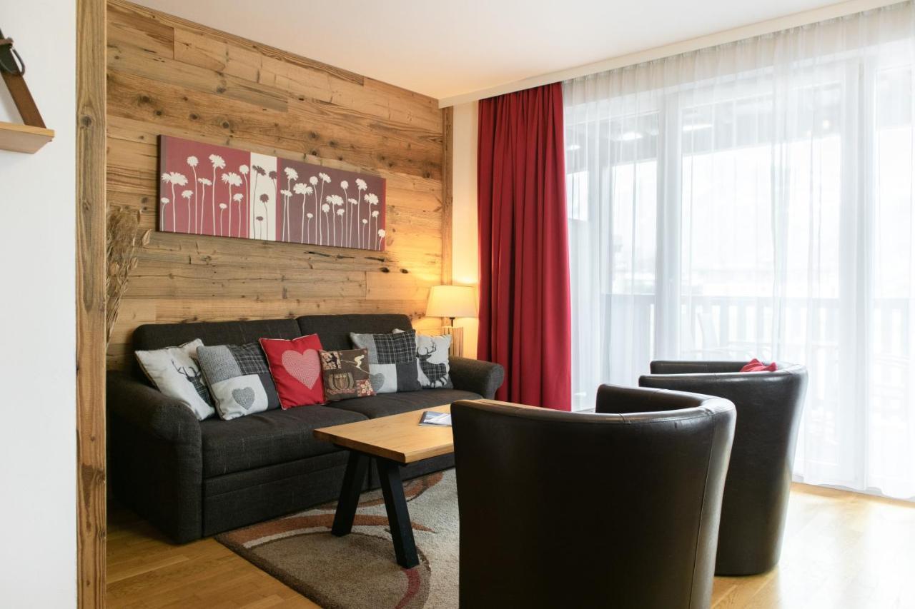 Apartment Adler Resort By Alpin Rentals - Incl Summercard Kaprun Exteriör bild