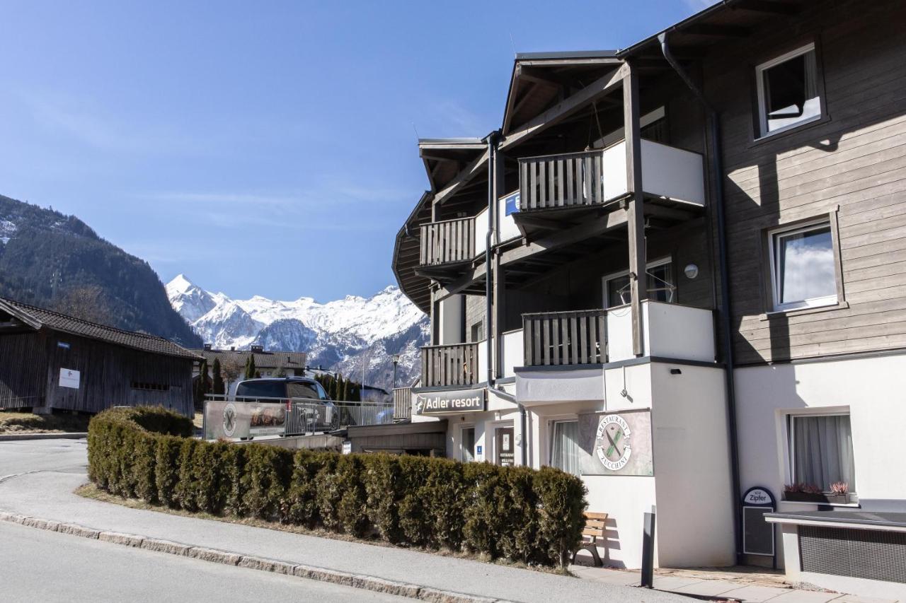 Apartment Adler Resort By Alpin Rentals - Incl Summercard Kaprun Exteriör bild