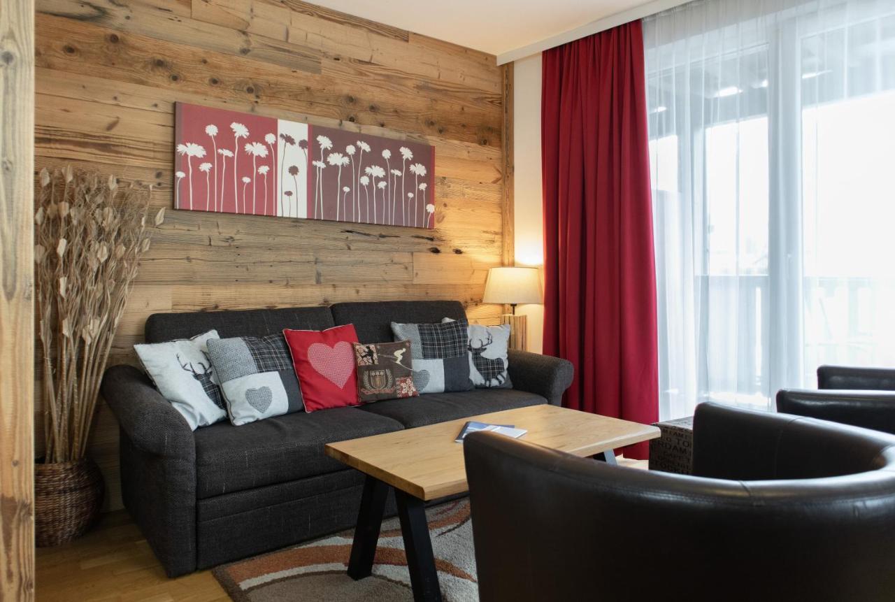 Apartment Adler Resort By Alpin Rentals - Incl Summercard Kaprun Exteriör bild