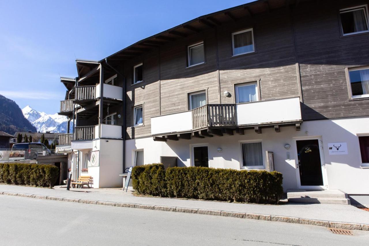 Apartment Adler Resort By Alpin Rentals - Incl Summercard Kaprun Exteriör bild