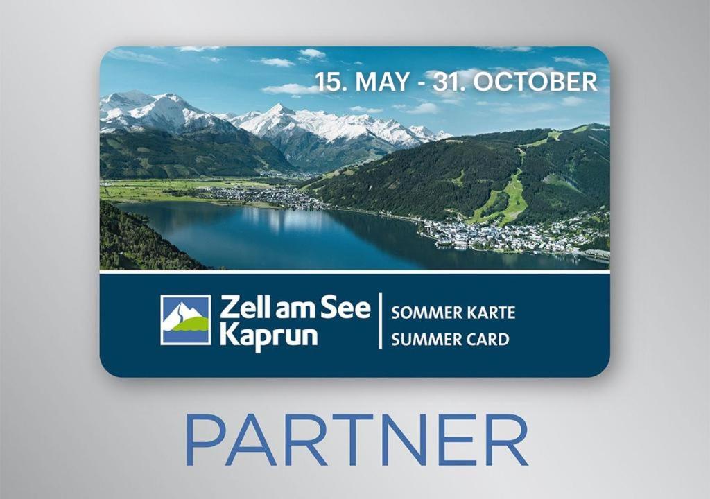 Apartment Adler Resort By Alpin Rentals - Incl Summercard Kaprun Exteriör bild